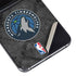 NBA Minnesota Timberwolves Dark Rust Galaxy Z Flip5 5G Skin
